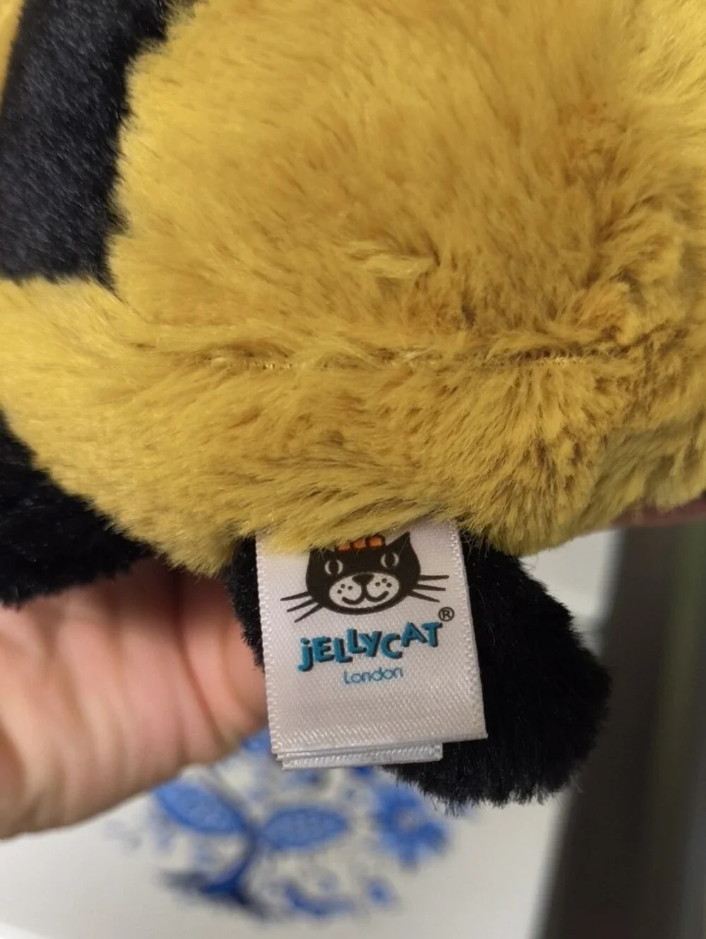 Jellycat Yellow and Black Bee Plush